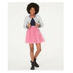 Beautees Girls 14 1/2 Jacket with Dress NWT P63